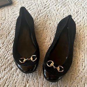 Gucci Horsebit Ballerina Flats